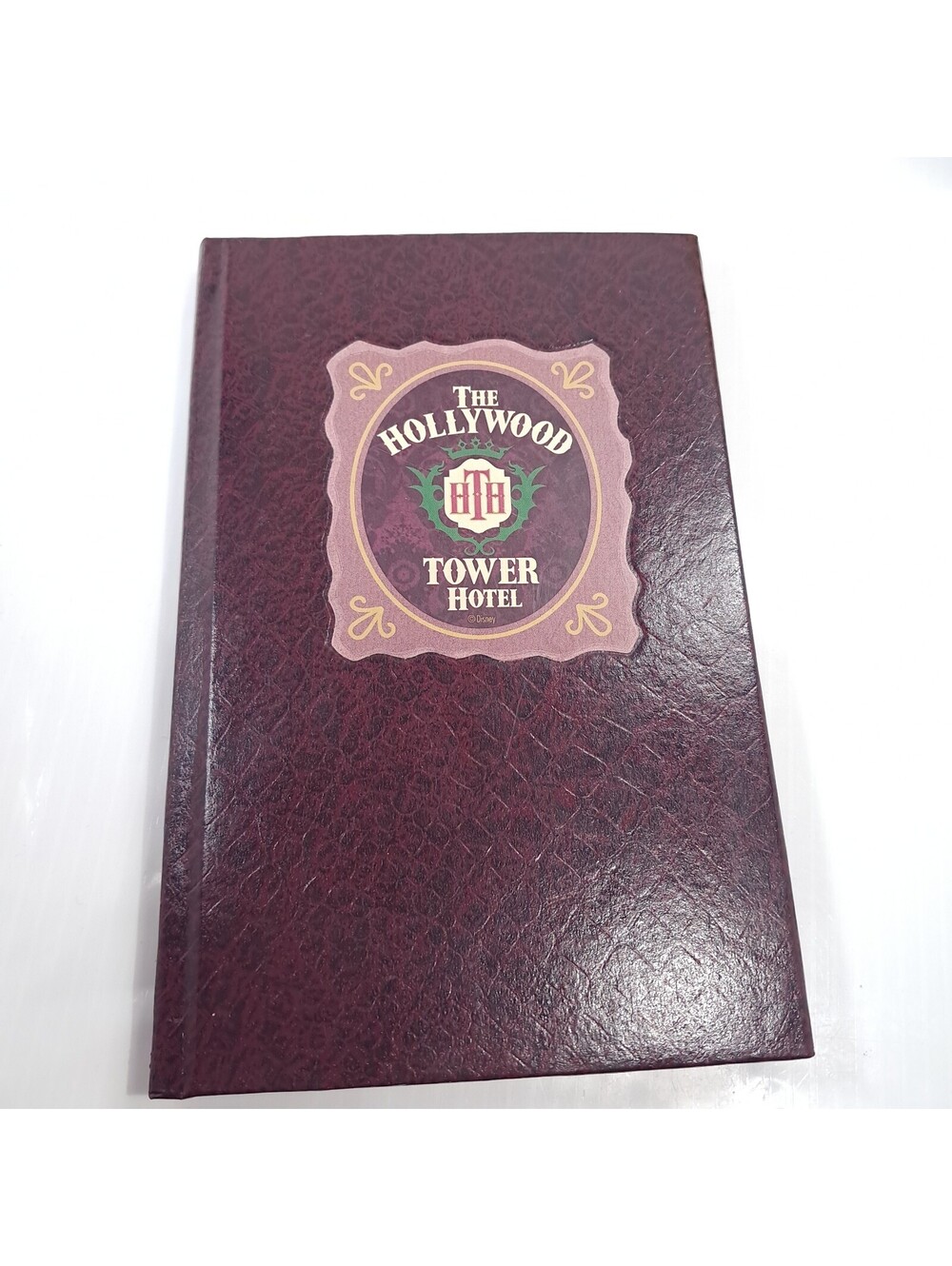 Disney Parks The Hollywood Tower Hotel Notebook Journal Tower of Terror diary